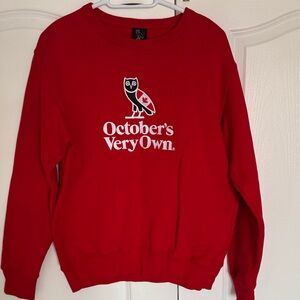 OVO Red Sweatshirt